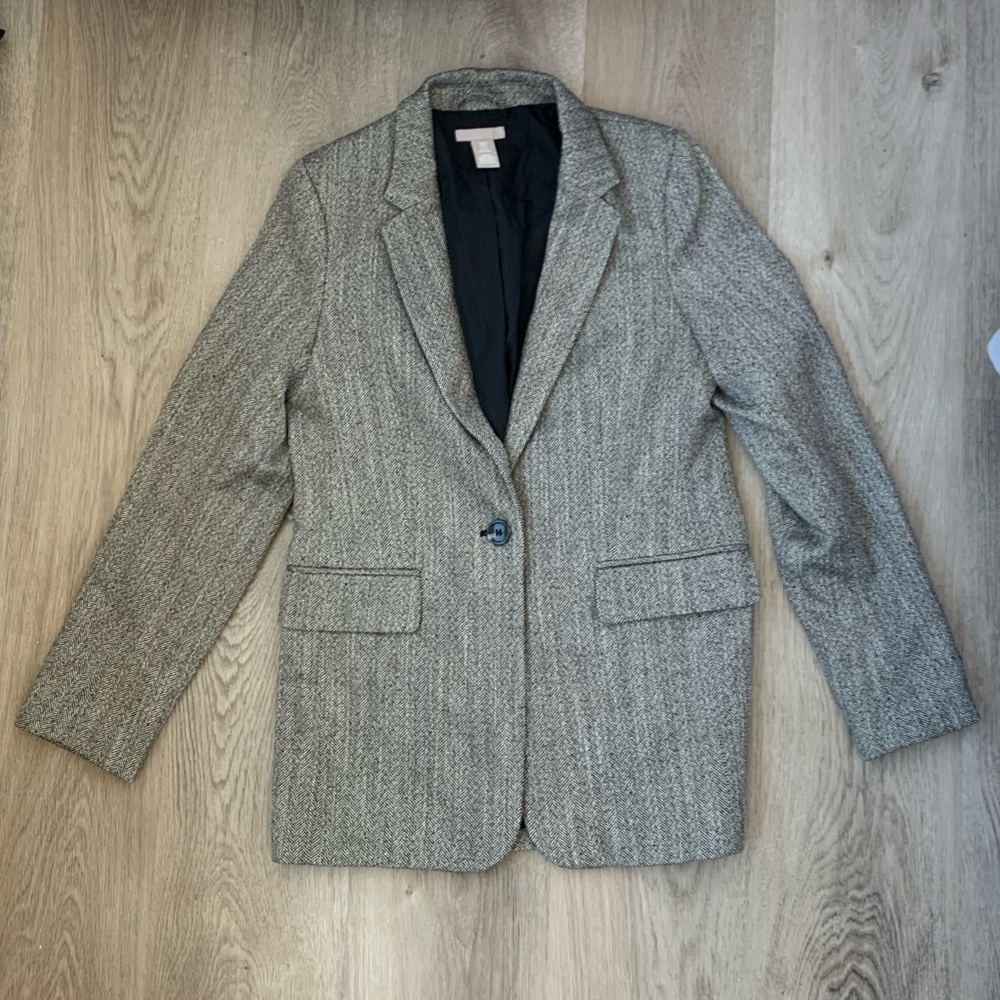 H&M Textured Blazer